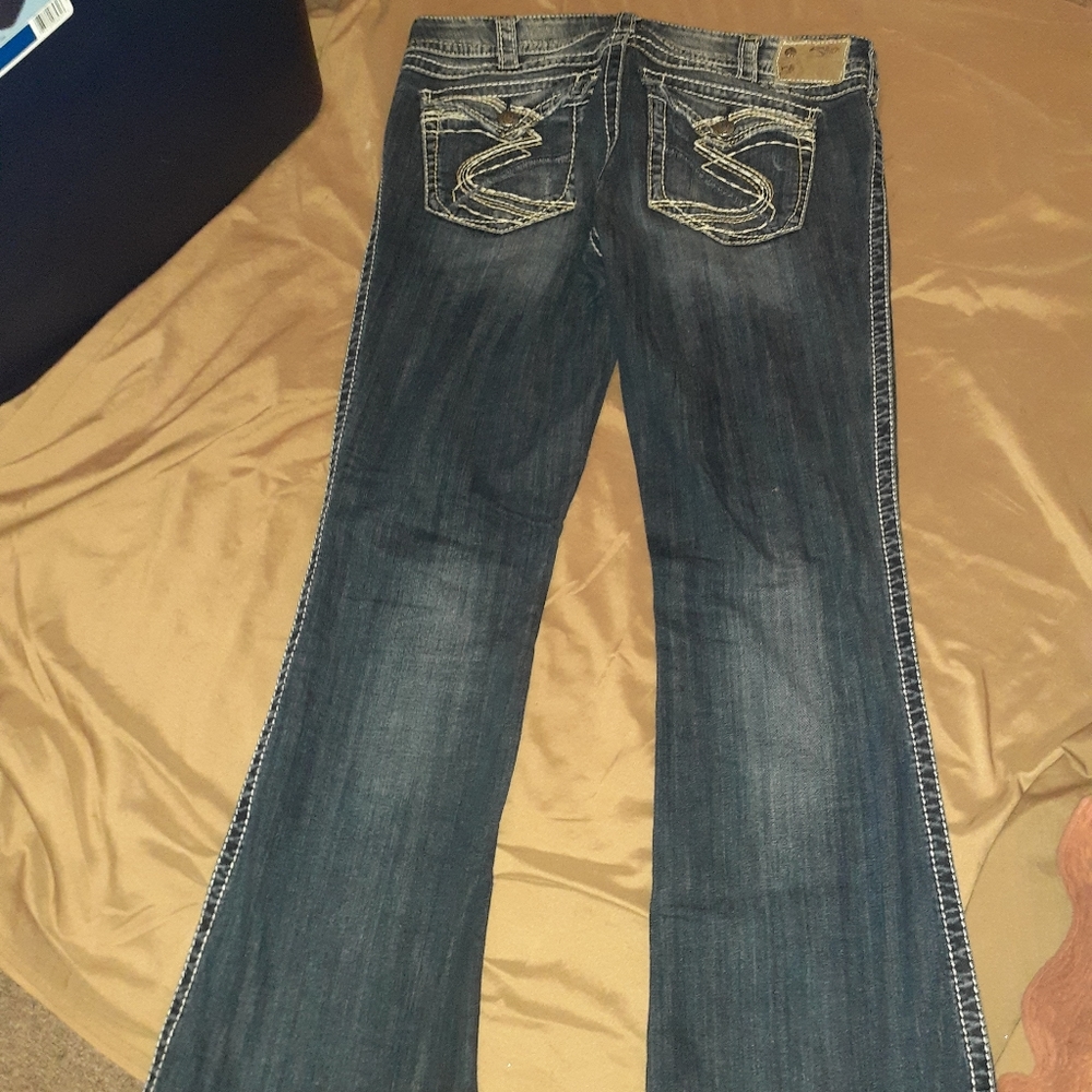 Silver Jeans